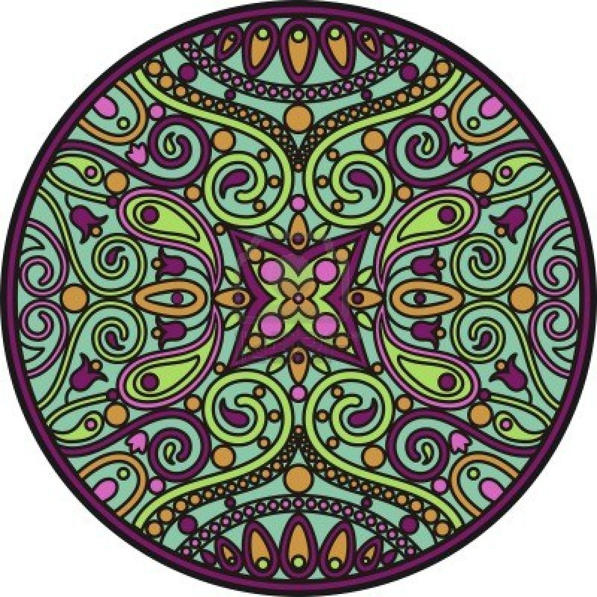 Mandala Class- Week II - Your Spiritual Growth Center