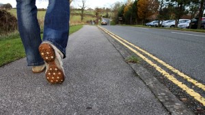 walk-shoes-shoe-leg-pavement-sidewalk-road