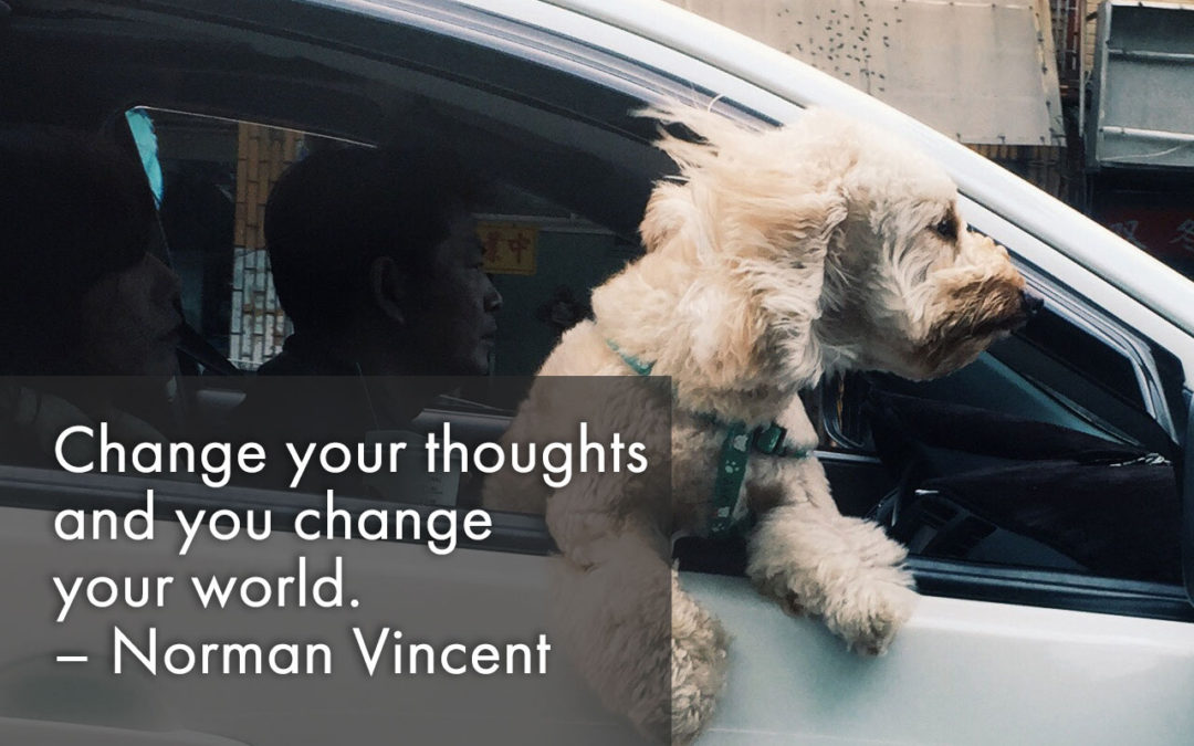 It’s all about your mindset….