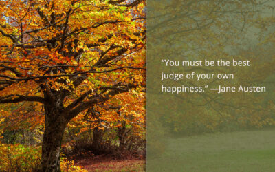 Own your happiness