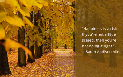 Risk happiness